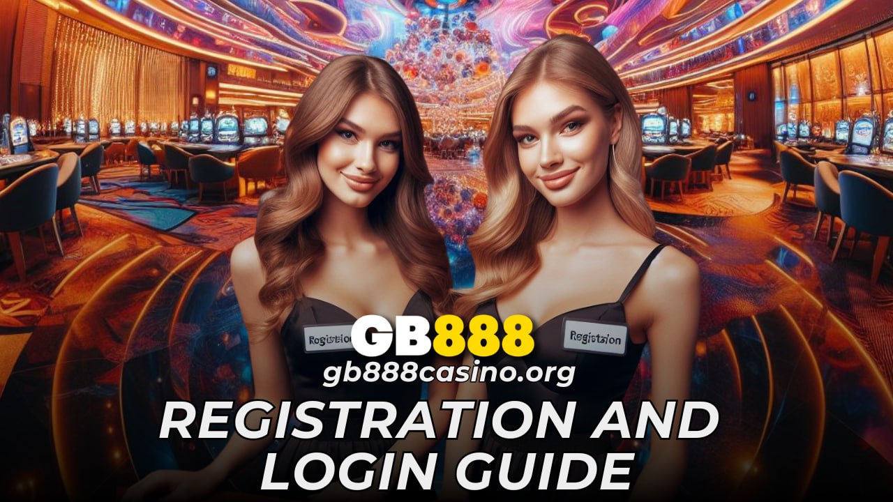 GB888 CASINO REGISTRATION AND LOGIN GUIDE