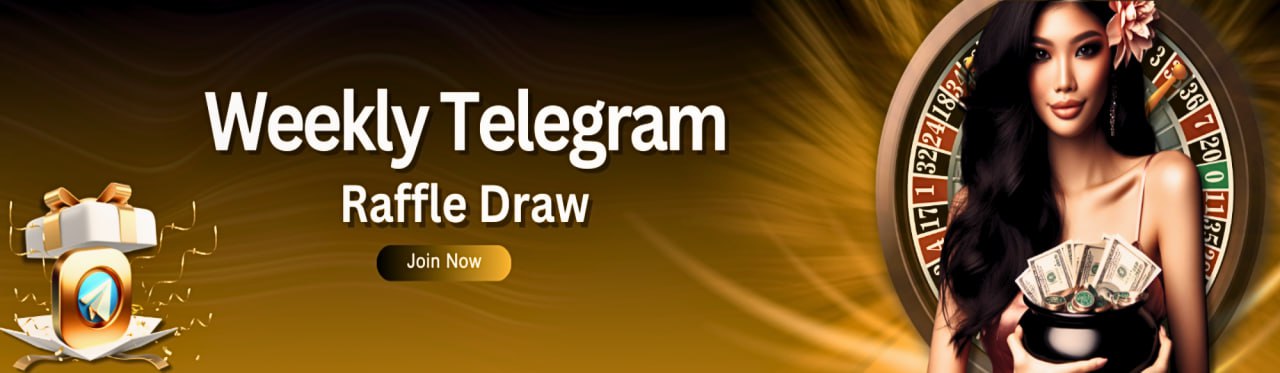 GB888 Casino Weekly Telegram Raffle Draw