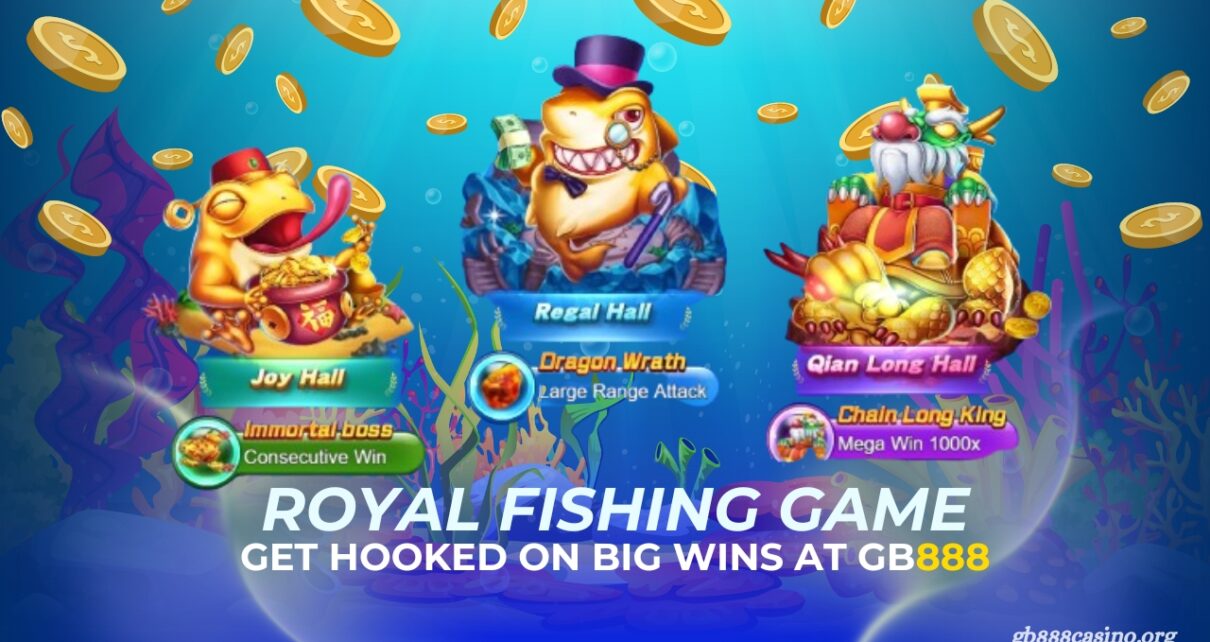 Jili Royal Fishing at Gb888 Slot