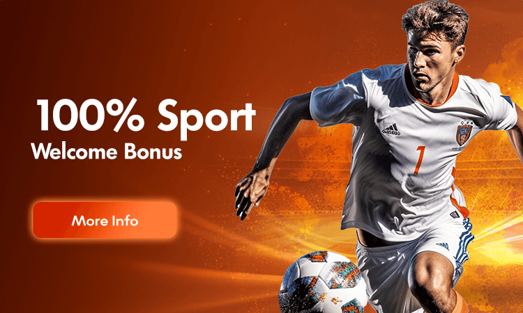 GB888 Casino - 100% Sport Welcome Bonus