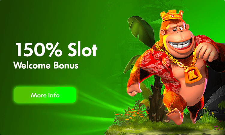 GB888 Casino - 150% Slot Welcome Bonus