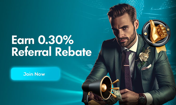 GB888 Casino - 0.30% Referral Rebate
