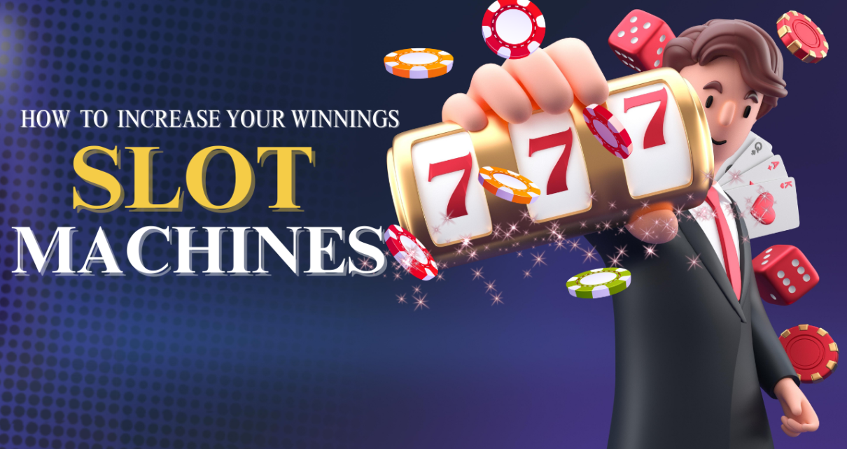 GB888 Casino Slot Machines How to Increase Your Winnings