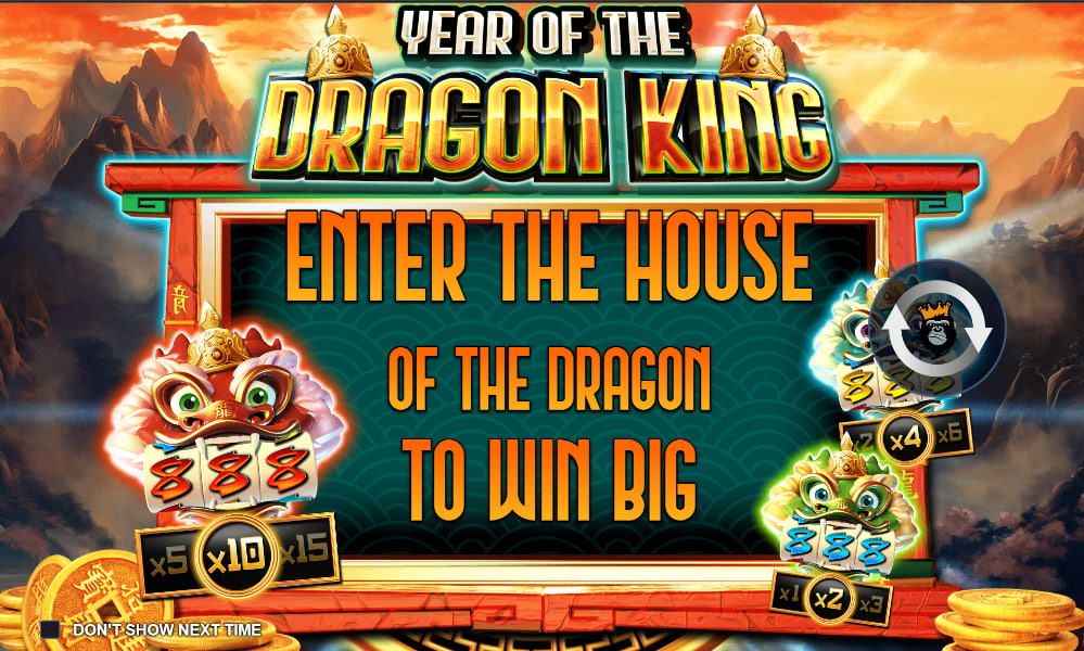 Year of the Dragon King: Gb888 Casino