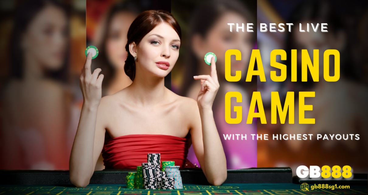 Best Live Casino Game with the Highest Payouts