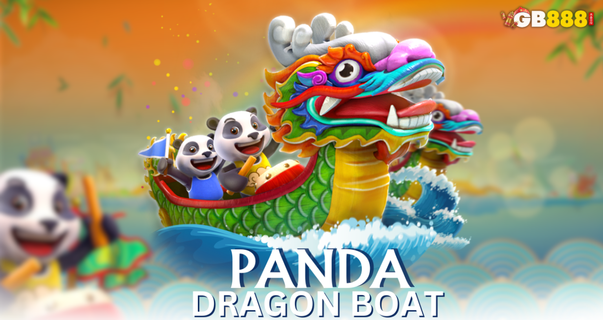 Panda Dragon Boat Slot Online Game