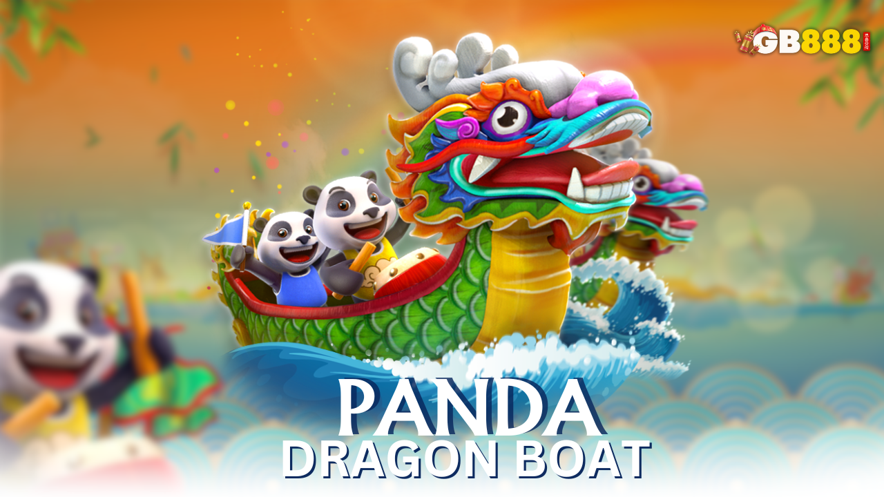 Panda Dragon Boat Slot Online Game