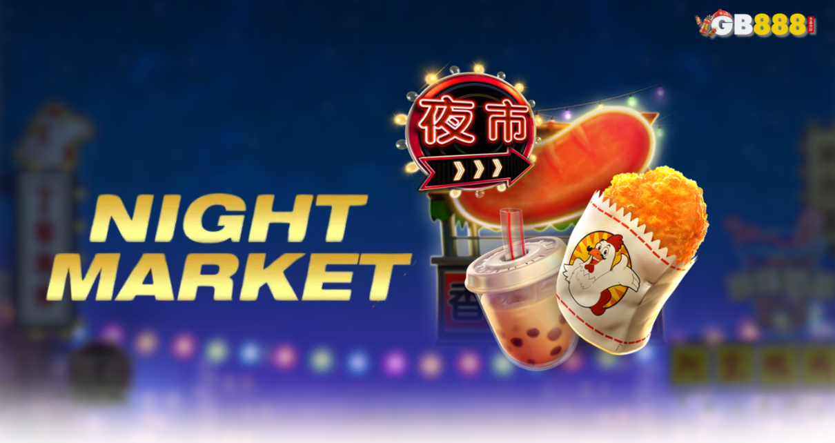 Play Night Market Fa Chai Slot Online Machine