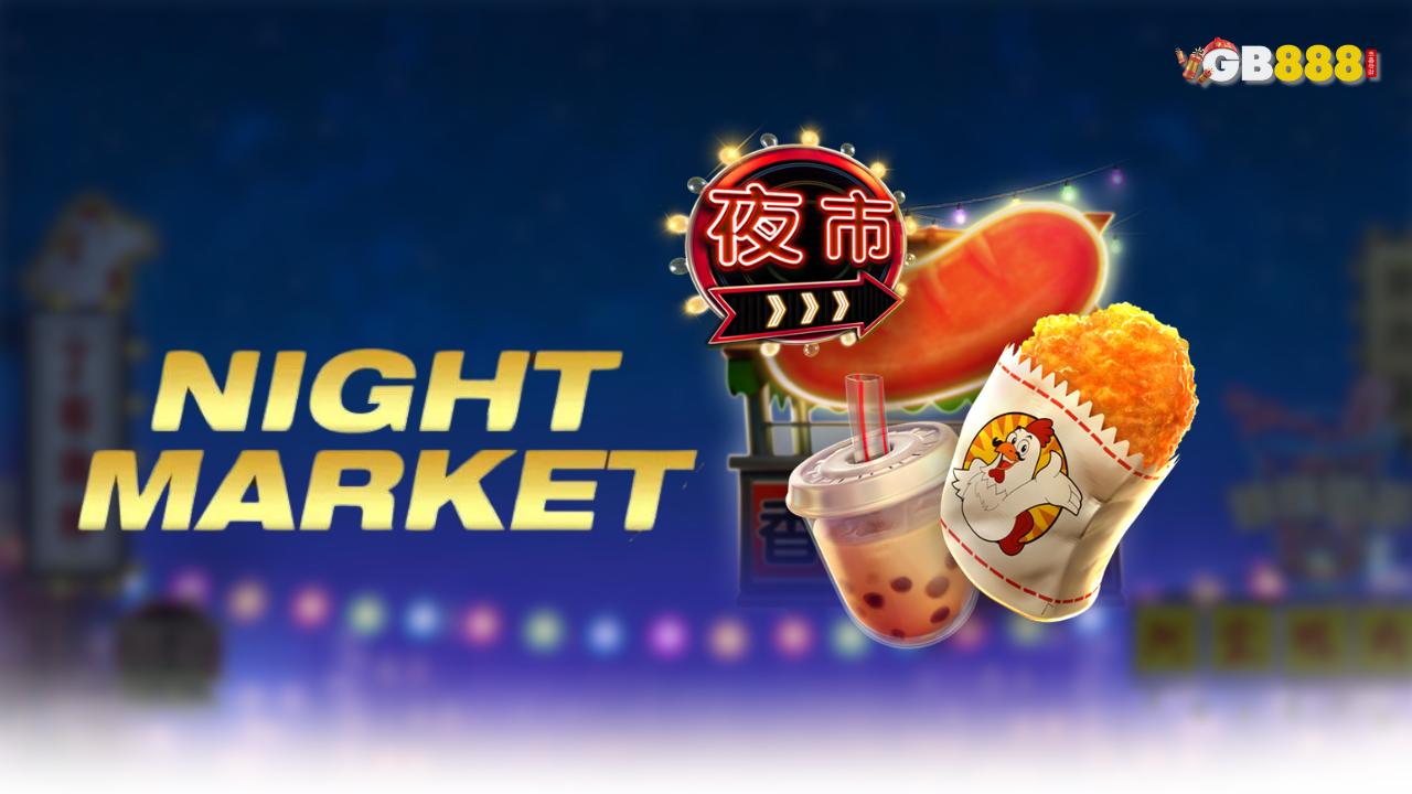 Play Night Market Fa Chai Slot Online Machine