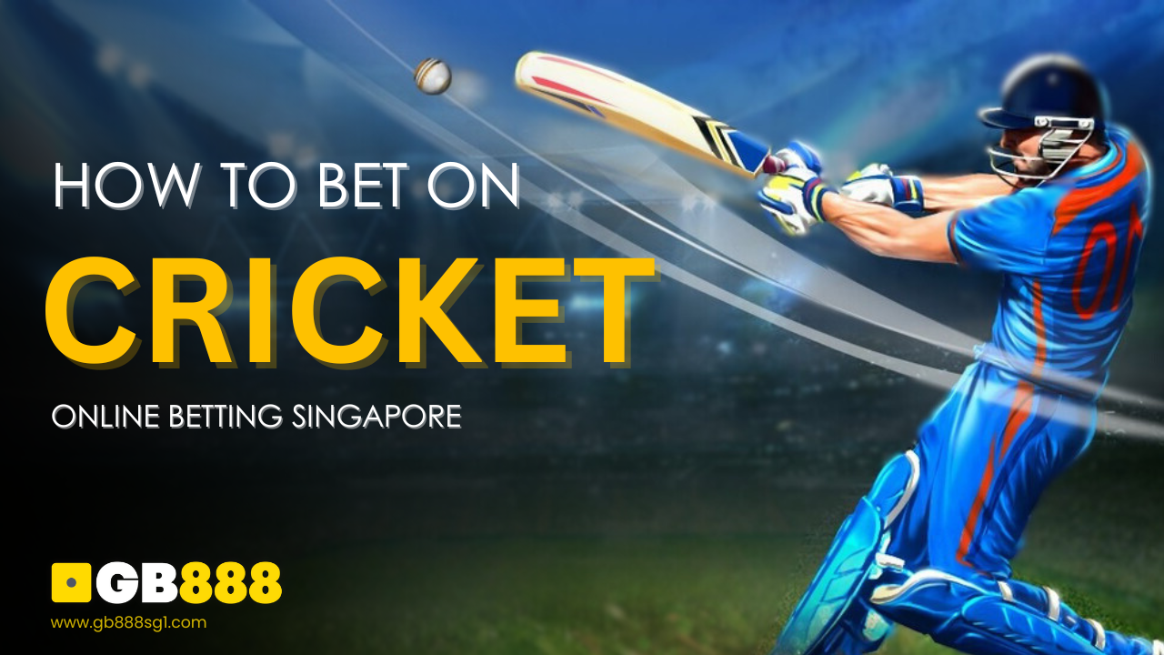 How to Bet on Cricket Gb888 Online Betting Singapore