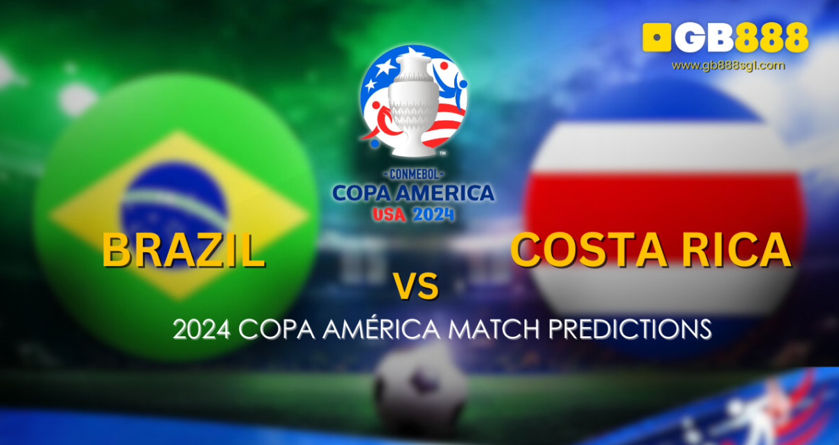 Brazil vs. Costa Rica Copa América 2024 Match Predictions