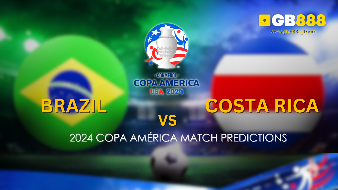 Brazil vs. Costa Rica Copa América 2024 Match Predictions