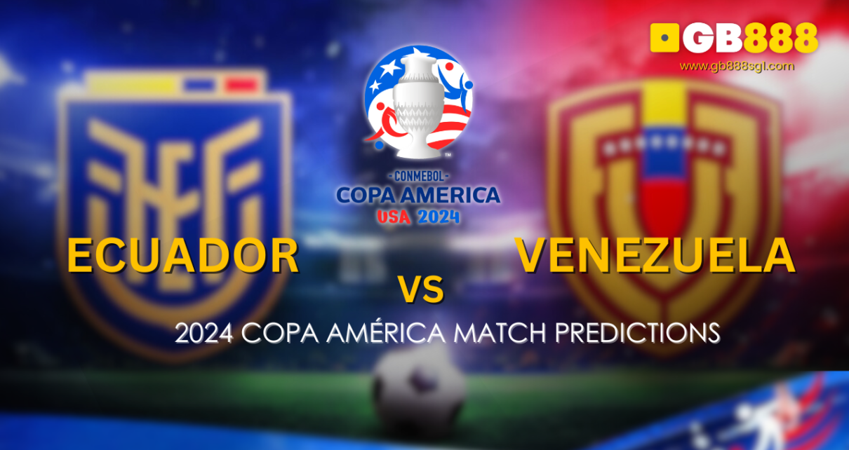 Ecuador vs. Venezuela 2024 Copa América Match Predictions