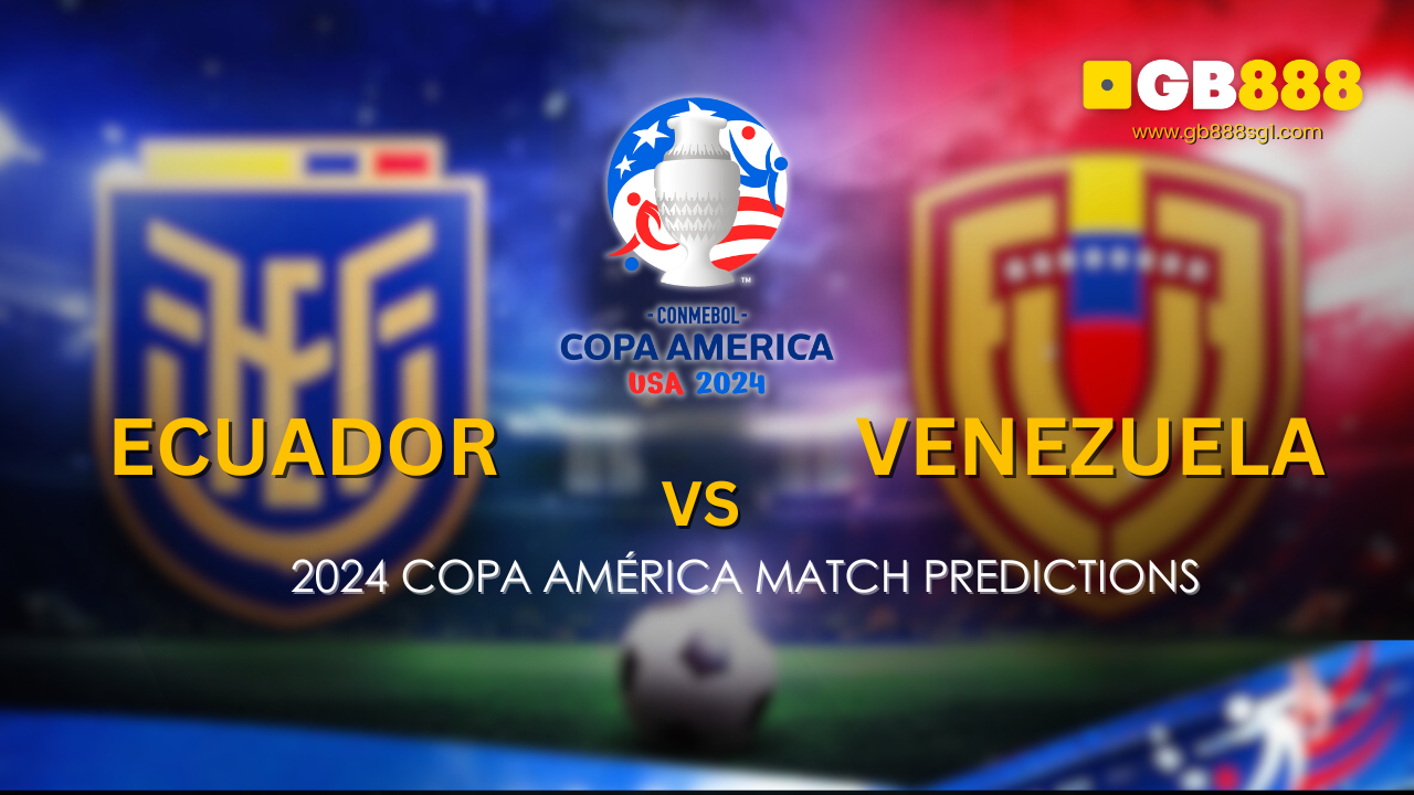 Ecuador vs. Venezuela 2024 Copa América Match Predictions