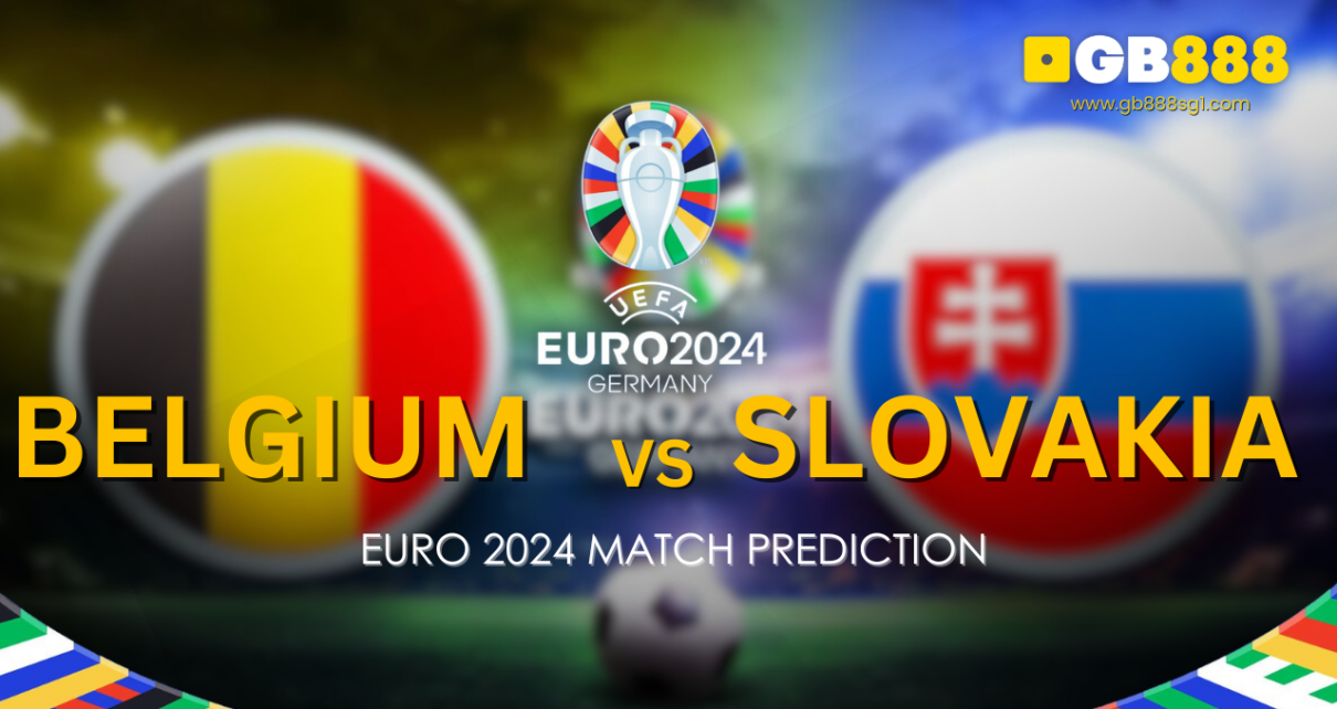 Euro 2024 Match Prediction Belgium vs Slovakia