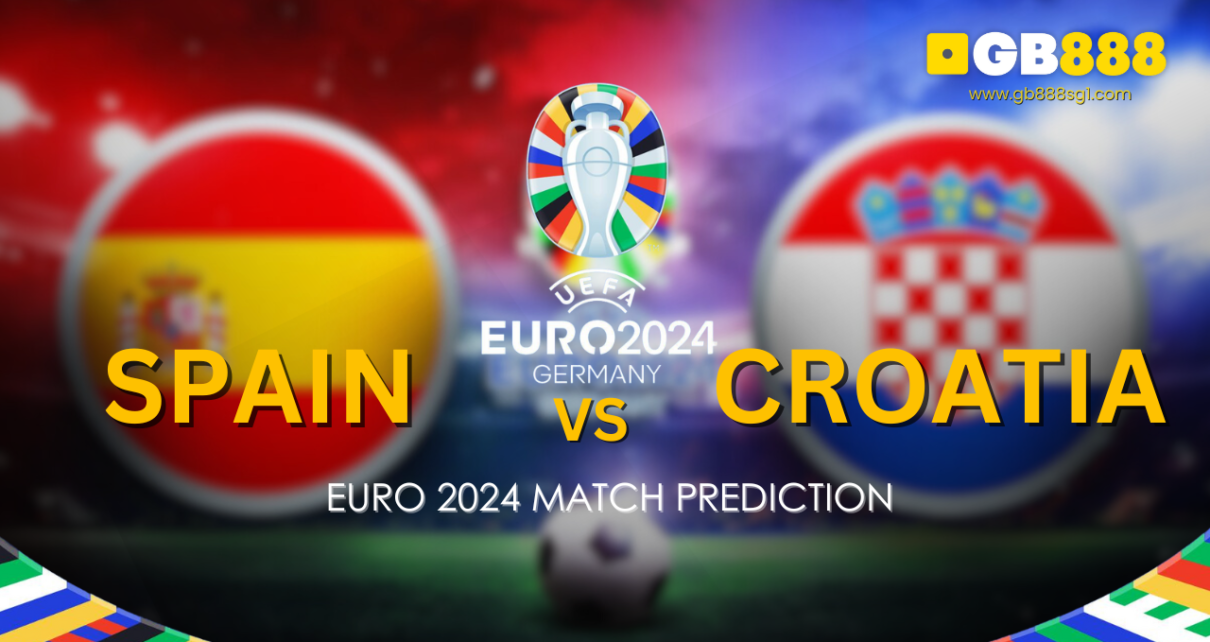 Euro 2024 Match Prediction Spain vs Croatia