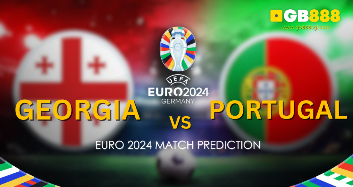 Georgia vs Portugal Euro 2024 Match Prediction