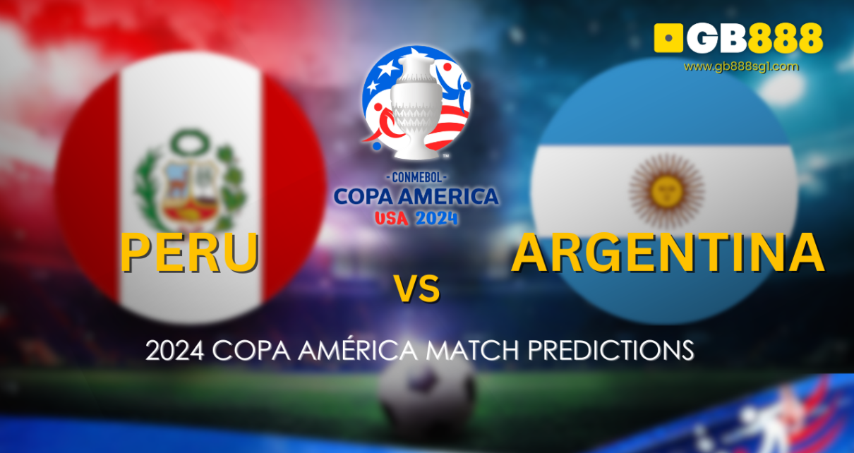 Peru vs Argentina Copa América 2024 Match Predictions