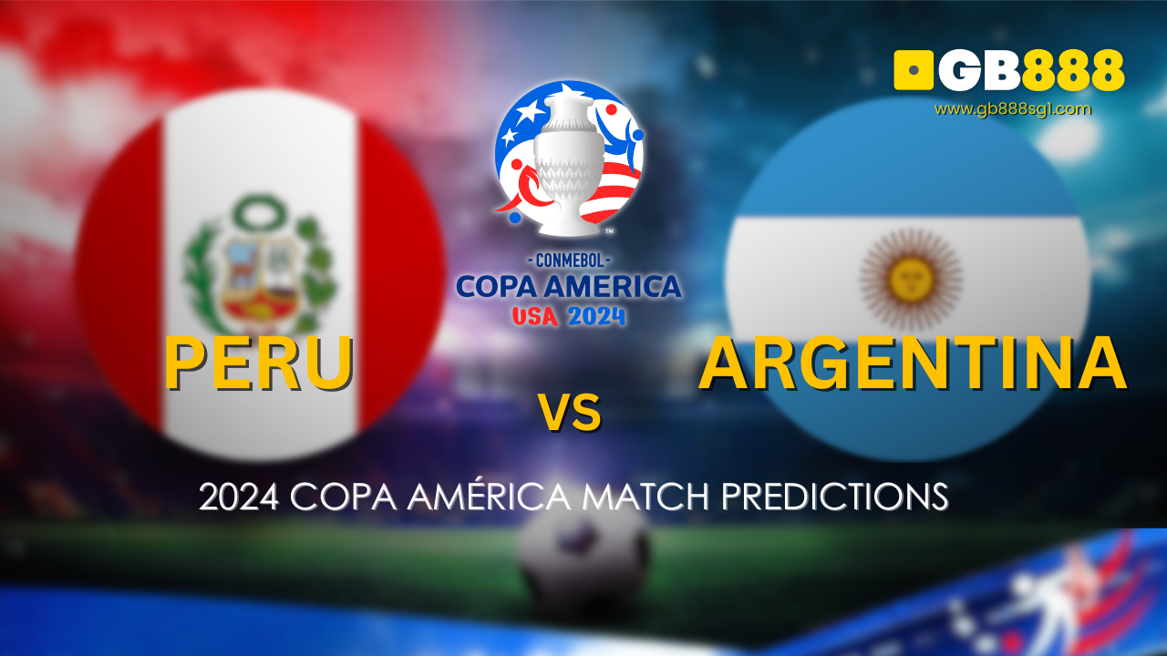 Peru vs Argentina Copa América 2024 Match Predictions