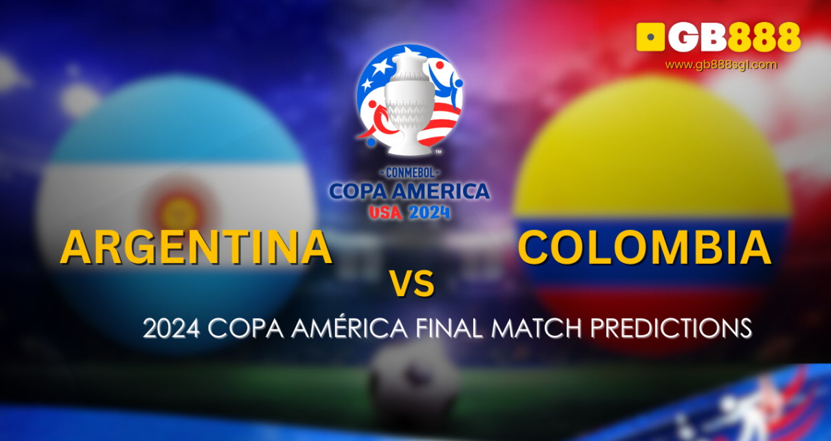 Argentina vs Colombia Copa America 2024 Final Match Prediction