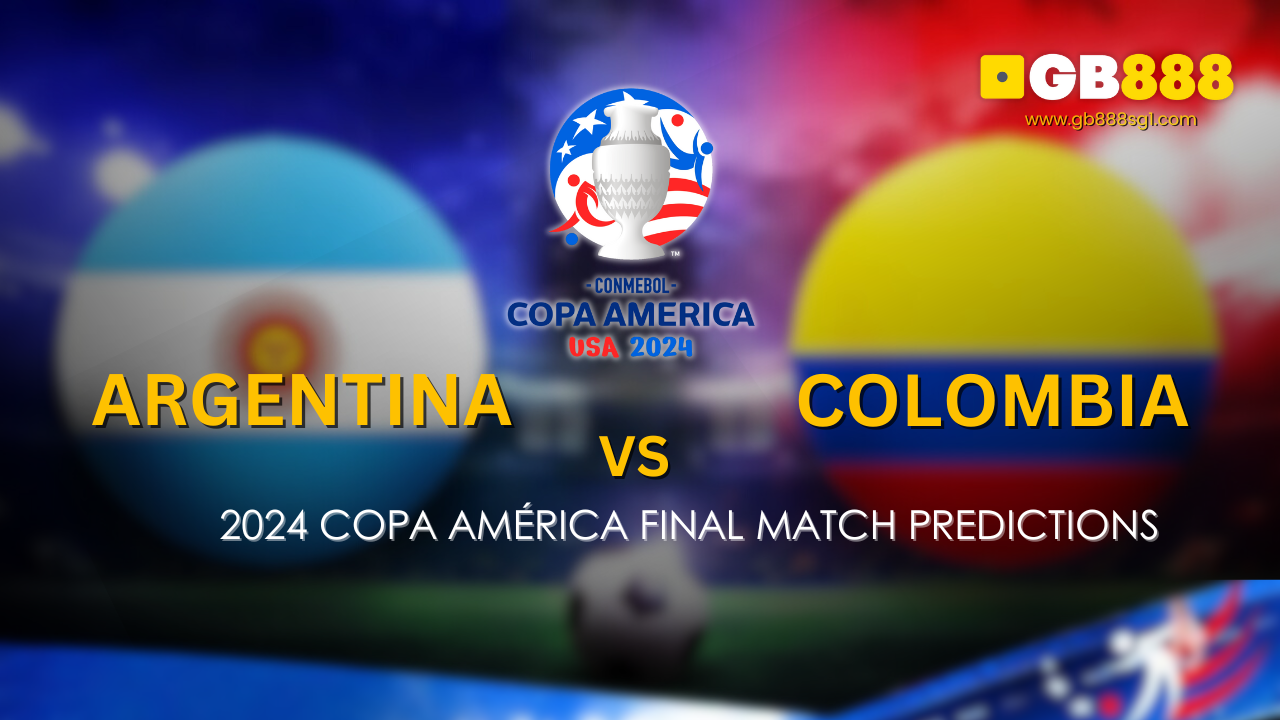 Argentina vs Colombia Copa America 2024 Final Match Prediction