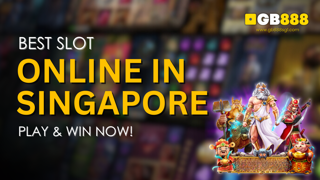 Best Slot Online in Singapore | Goldbet888