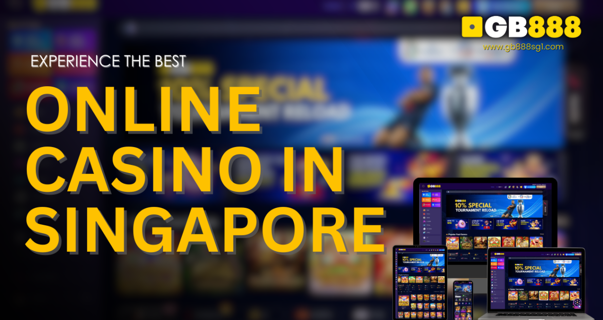 Experience the Best Online Casino in Singapore with Goldbet888