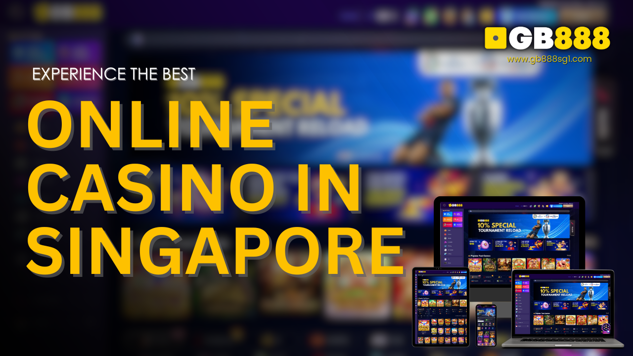 Experience the Best Online Casino in Singapore with Goldbet888