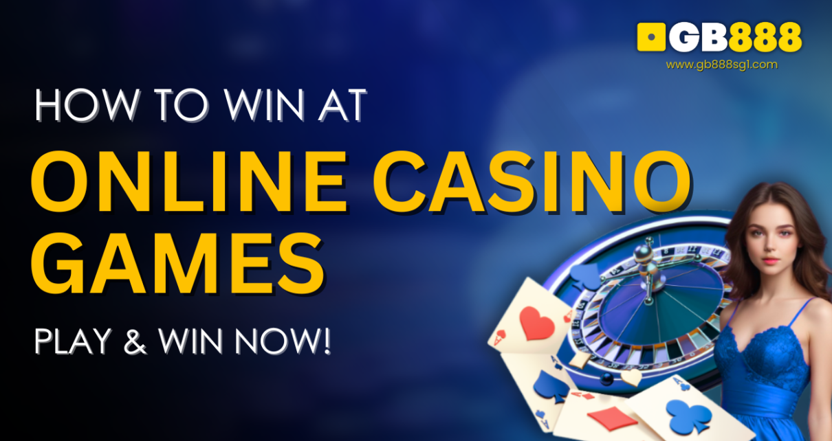 How to Win at Online Casino Games | Play & Win Now | Goldbet888