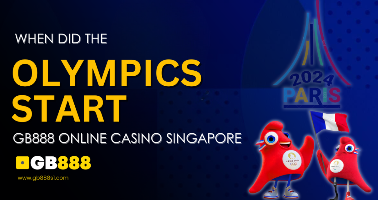 When Did the Olympics Start Gb888 Online Casino Singapore