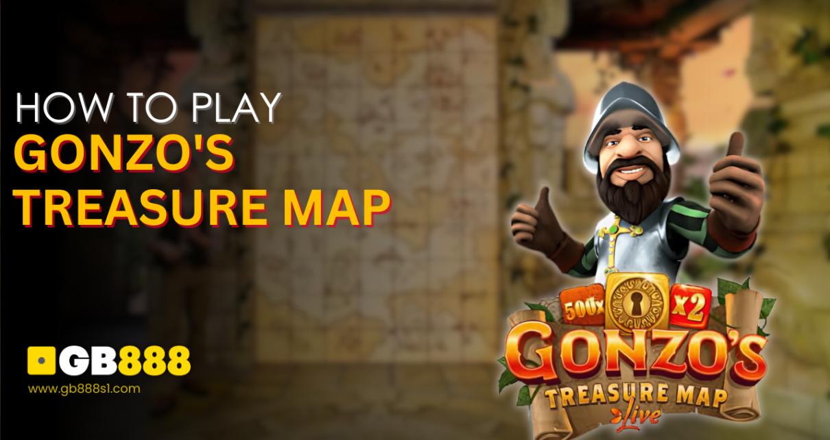 Gonzo's Treasure Map