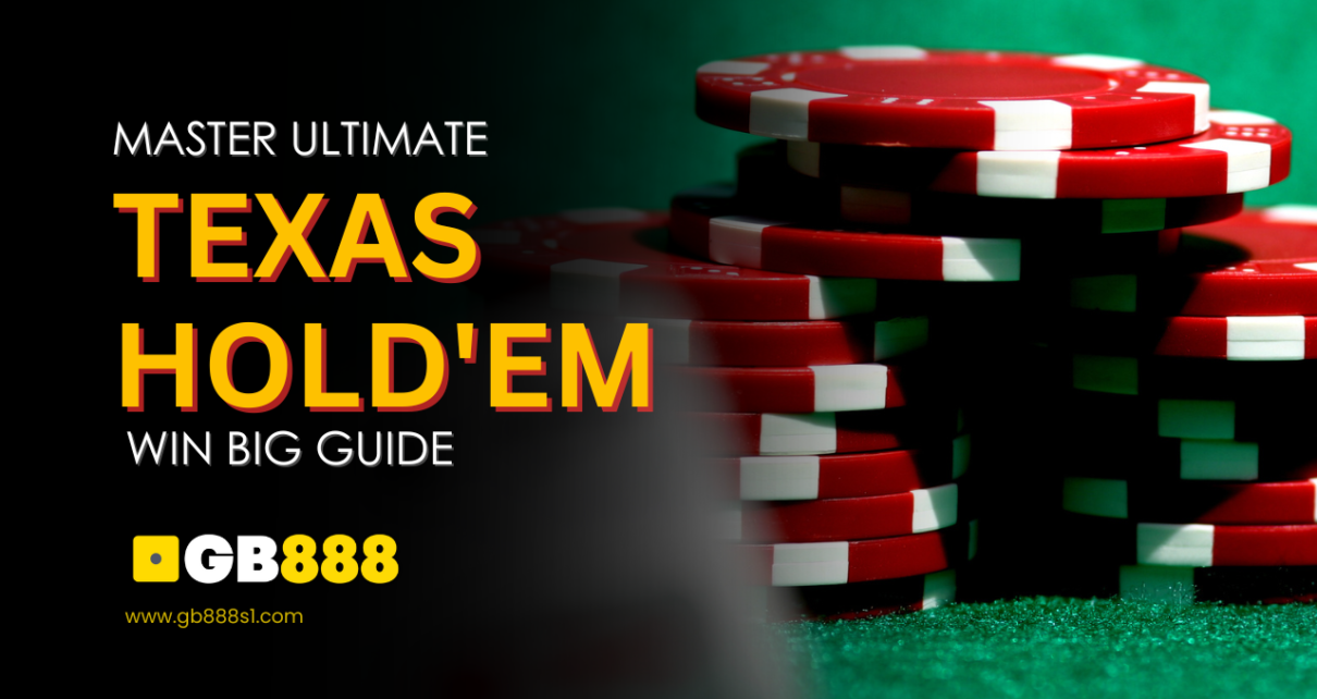 Master Ultimate Texas Hold'em Win Big Guide