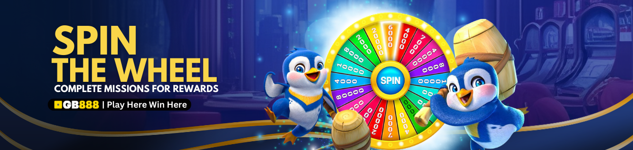 Spin the Wheel | Goldbet888 Promotion