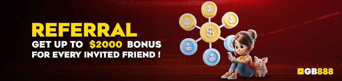 Referral | Goldbet888 Promotion